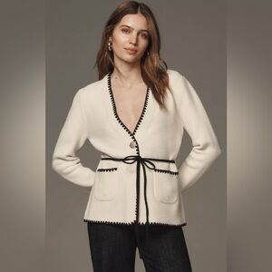 NVLT Whipstitch Knit Blazer